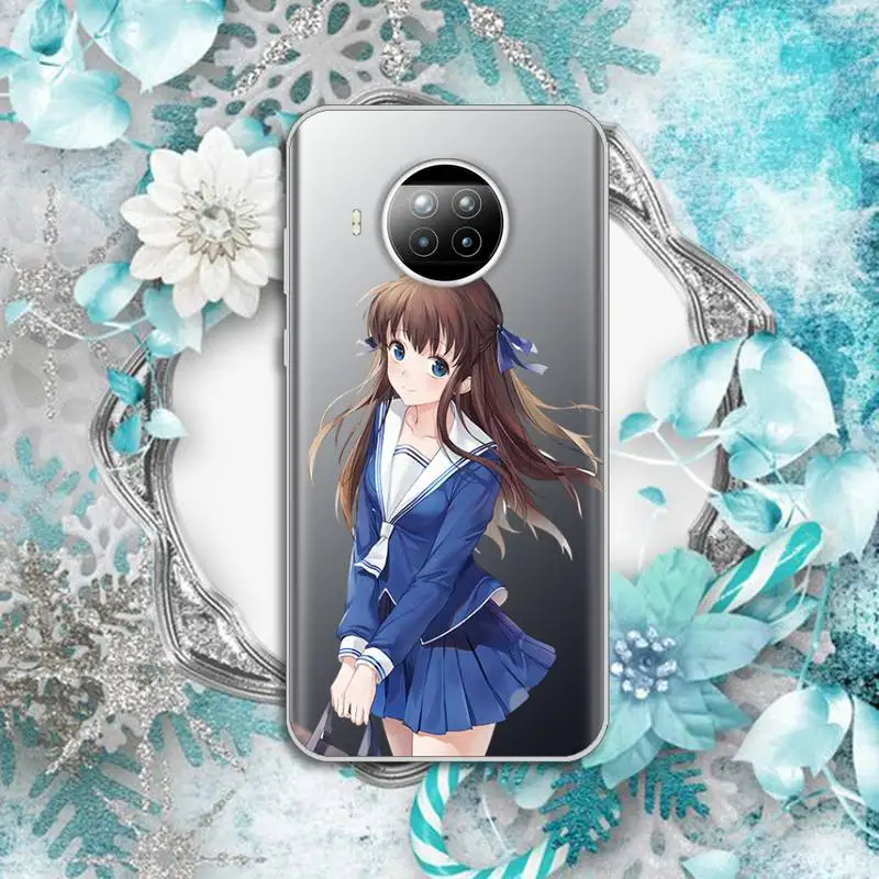 Fruits Basket Japan anime Phone Case Transparent for Xiaomi Redmi note 10 t 8 9 pro lite 11 luxury design coque funda 
Fruits Basket Japan anime Phone Case Transparent for Xiaomi Redmi note 10 t 8 9 pro lite 11 luxury design coque funda
