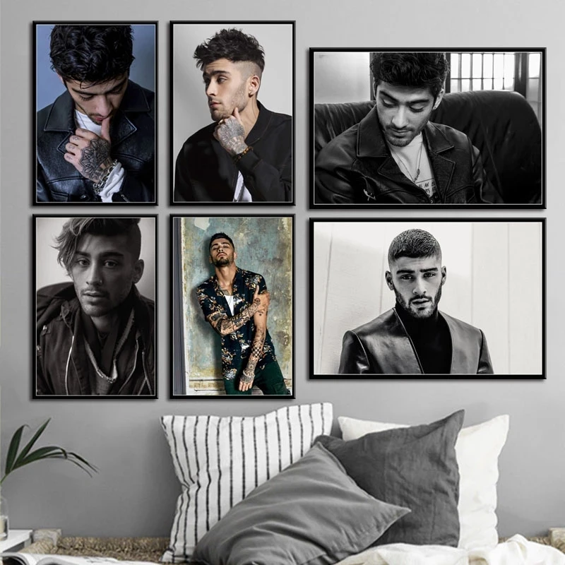 Hot Music Singer Star Zayn Malik Art Home Room Decor Picture Quality Canvas Painting Poster Bar Bedroom Living Sofa Wall Decorre
Hot Music Singer Star Zayn Malik Art Home Room Decor Picture Quality Canvas Painting Poster Bar Bedroom Living Sofa Wall Decorre