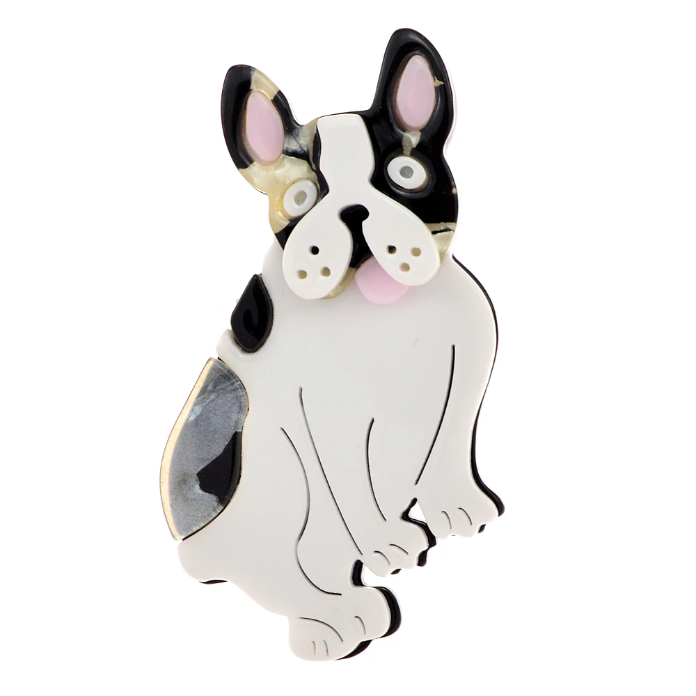 CINDY XIANG Cartoon Pet Dog Brooches Cute Animal Acrylic Brooch Pins Badge Clothes Collar Lapel Bag Jewelry For Christmas Gifts
CINDY XIANG Cartoon Pet Dog Brooches Cute Animal Acrylic Brooch Pins Badge Clothes Collar Lapel Bag Jewelry For Christmas Gifts