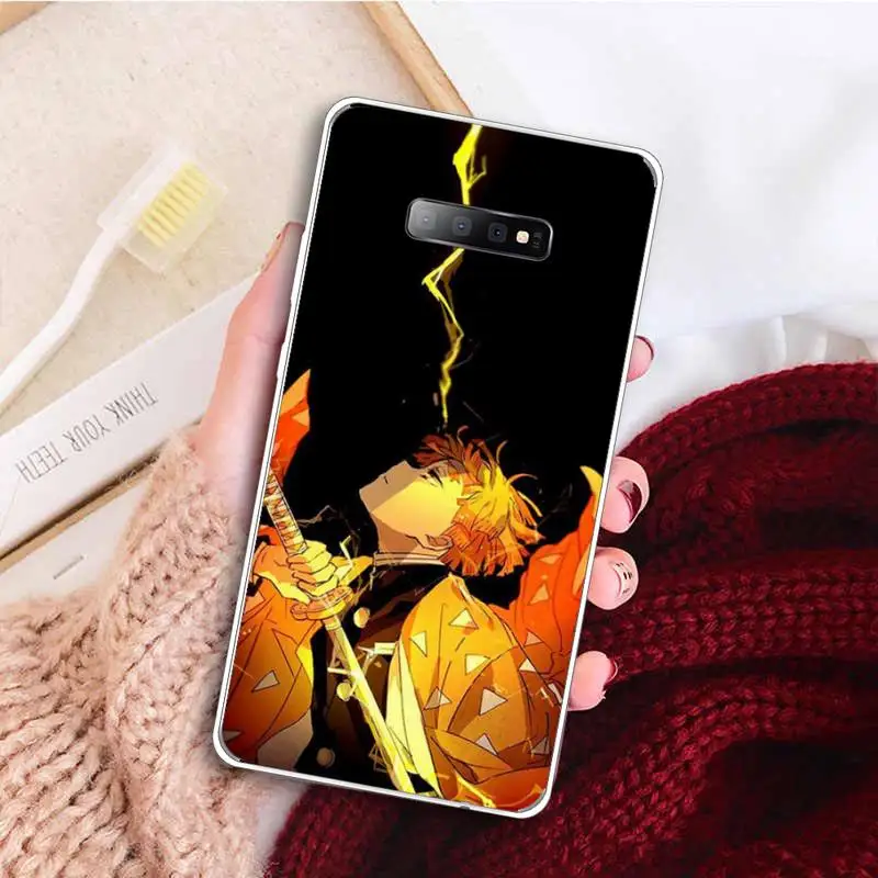 Anime Demon Slayer Kimetsu no Yaiba Phone Case Transparent For Samsung Galaxy A 71 21s S note 8 9 10 plus 20 ultra
Anime Demon Slayer Kimetsu no Yaiba Phone Case Transparent For Samsung Galaxy A 71 21s S note 8 9 10 plus 20 ultra