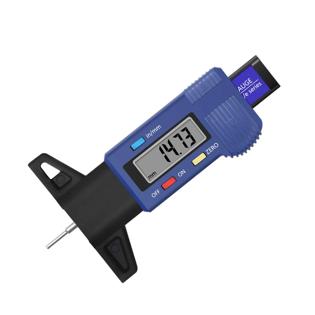 High Precision Digital Tire Tread Depth Gauge Meter Measurer Tool Caliper Thickness Gauges Digital Car Tire Tread Depth Gauge
High Precision Digital Tire Tread Depth Gauge Meter Measurer Tool Caliper Thickness Gauges Digital Car Tire Tread Depth Gauge