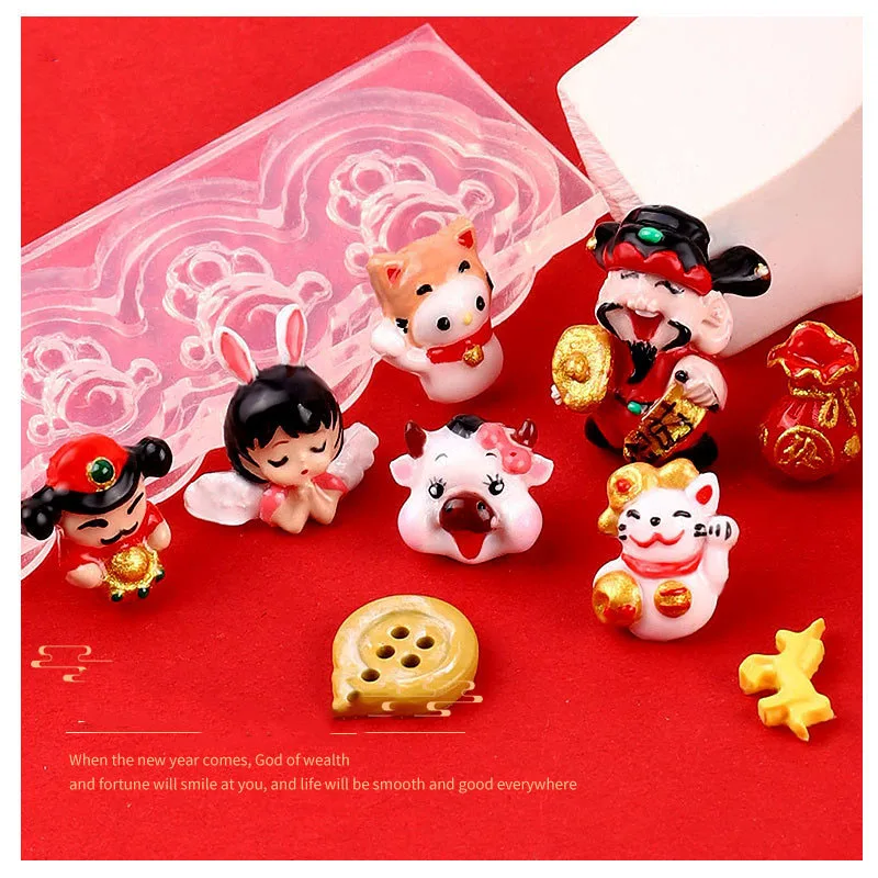 Новое поступление на Новый год Lucky Cat Дизайн ногтей силиконовые формы Новое поступление на Новый год защитная пленка высокой прозрачности 3D ...
Новое поступление на Новый год Lucky Cat Дизайн ногтей силиконовые формы Новое поступление на Новый год защитная пленка высокой прозрачности 3D ...