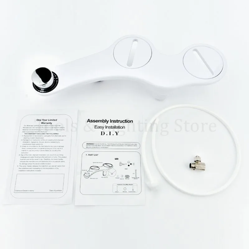 Frontal Rear Feminine Wash Dual Nozzle Bidet Sprayer Toilet Seat Attachment Non Electric Personal Hygiene Fresh Water
Frontal Rear Feminine Wash Dual Nozzle Bidet Sprayer Toilet Seat Attachment Non Electric Personal Hygiene Fresh Water