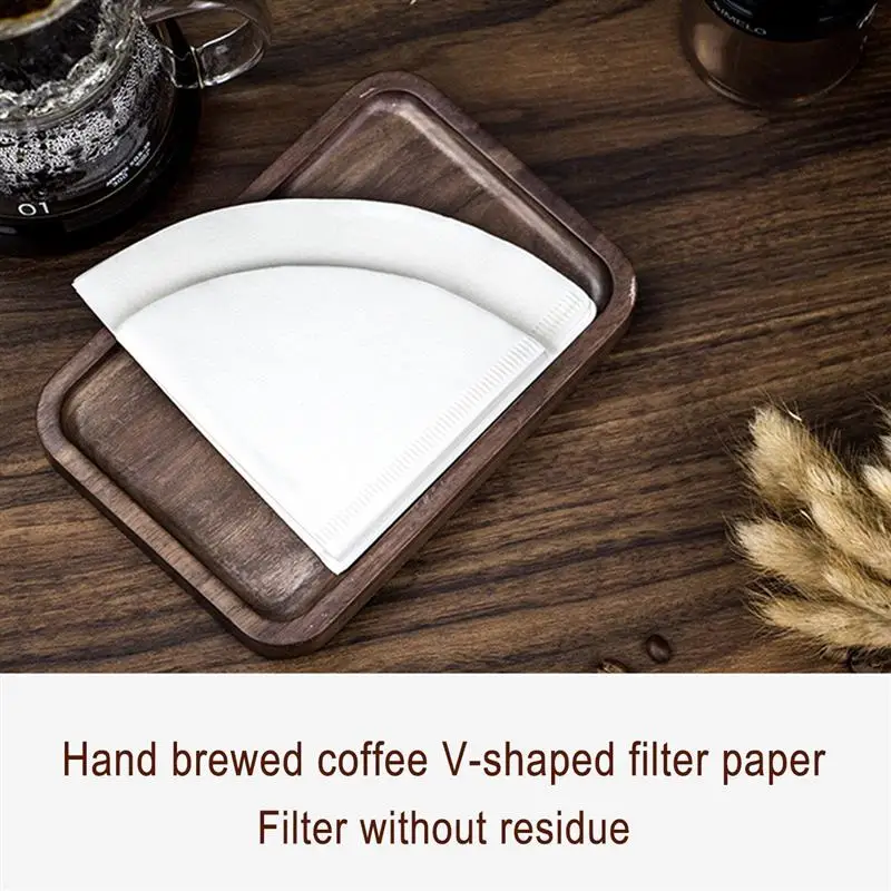 Pour Over Filter Paper, 50pcs Disposable Cone Paper Coffee Filter Set, 2-4 Cup Size Fit For Pour Over Coffee Drippers 2021 New
Pour Over Filter Paper, 50pcs Disposable Cone Paper Coffee Filter Set, 2-4 Cup Size Fit For Pour Over Coffee Drippers 2021 New