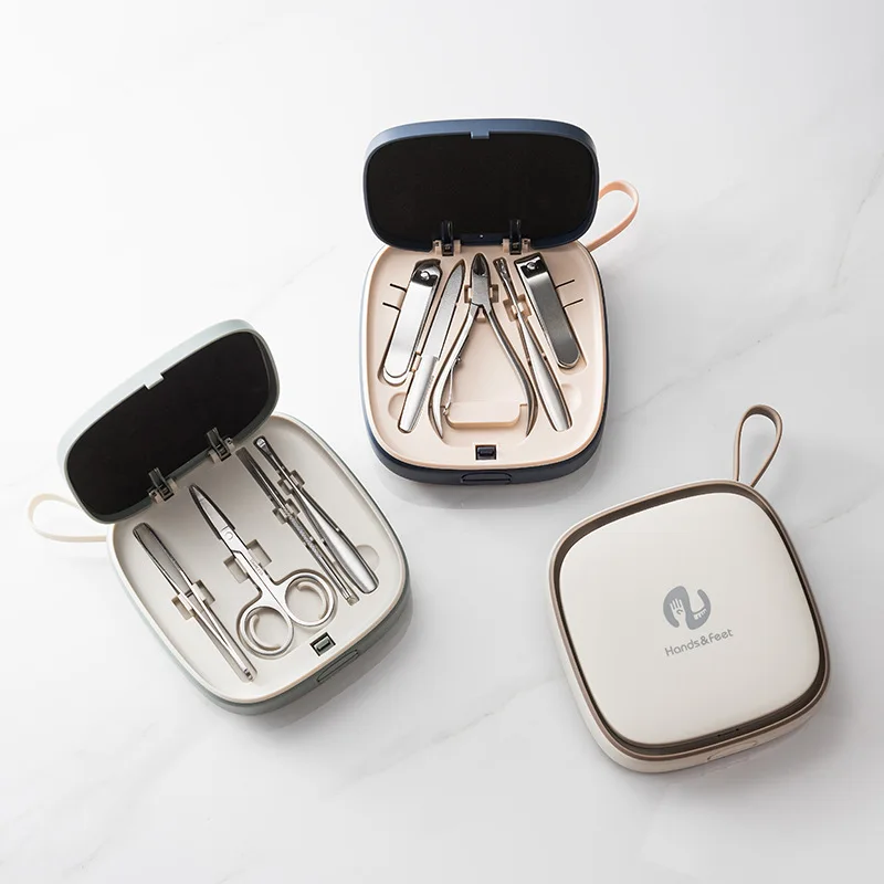 Xiaomi Youpin 9pcs/lot nail clippers set multi-function hand foot nail face clippers stainless steel full set of manicure
Xiaomi Youpin 9pcs/lot nail clippers set multi-function hand foot nail face clippers stainless steel full set of manicure