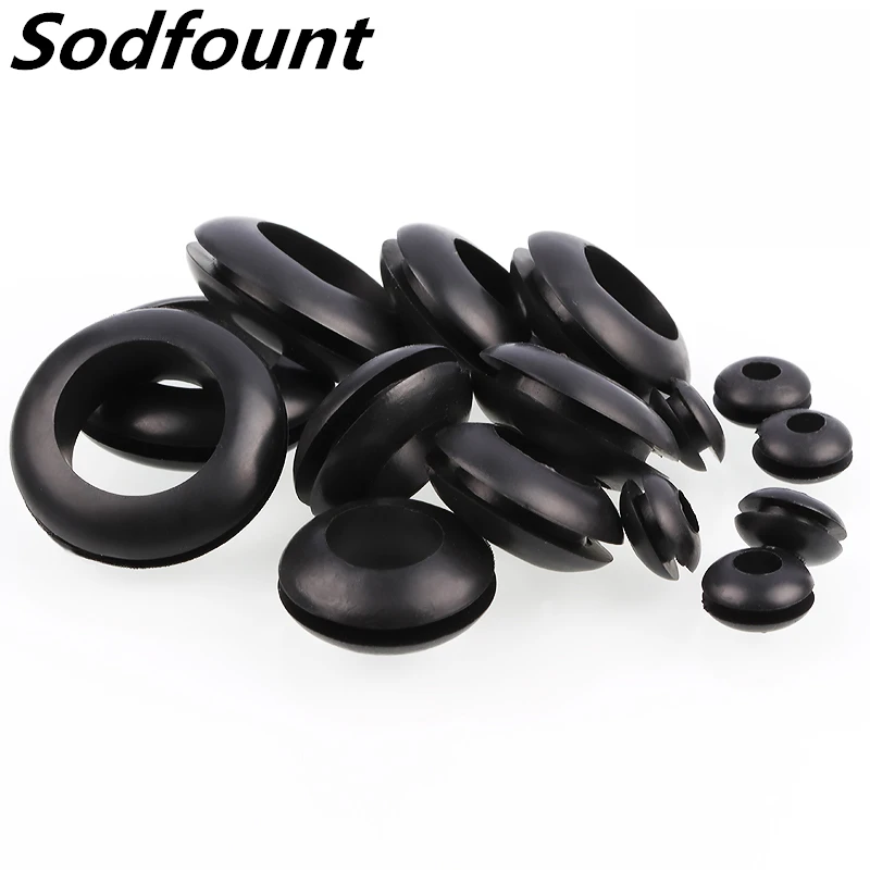 20PCS 3/4/6/8/10/20MM Double Sided Armature Rubber Grommets Ring External Circlip For Protects Wire Cable Hose Custom Part
20PCS 3/4/6/8/10/20MM Double Sided Armature Rubber Grommets Ring External Circlip For Protects Wire Cable Hose Custom Part