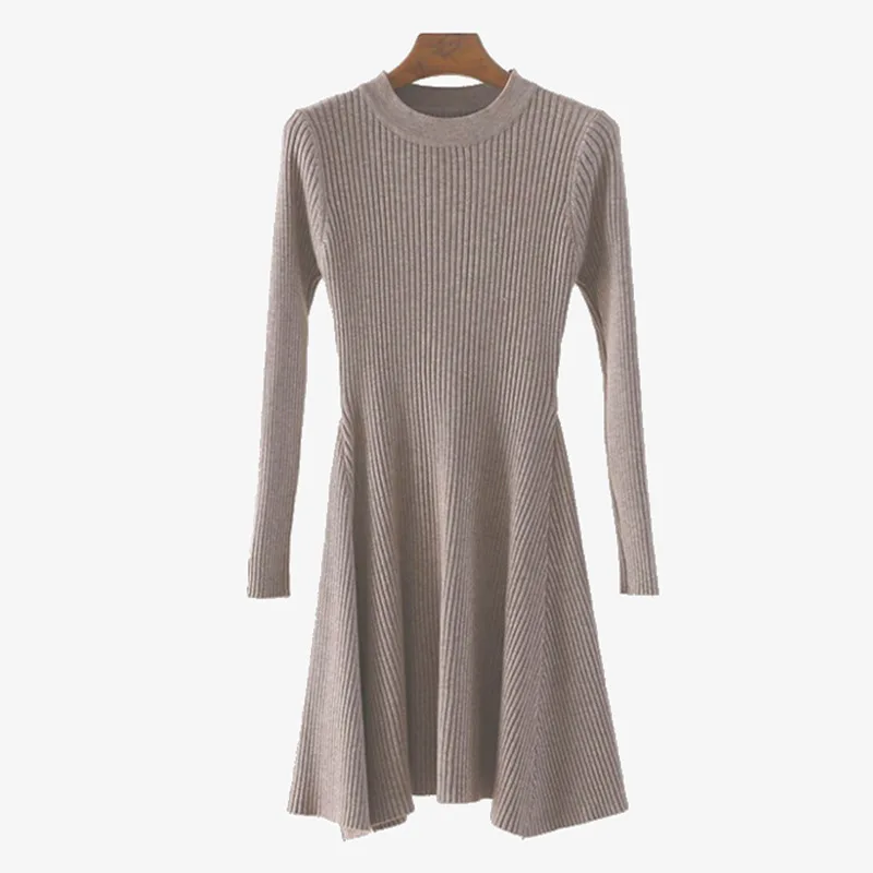 2020 Winter Sweater O-Neck Sleeve Women Long Pullovers Stretch Soft Material Knitted Dress Female Pull Femme
2020 Winter Sweater O-Neck Sleeve Women Long Pullovers Stretch Soft Material Knitted Dress Female Pull Femme