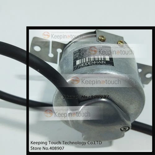 Для HEIDENHAIN стержень 431 001-2048 ID 317 393-03 б/у кодировщик | Компьютеры и офис