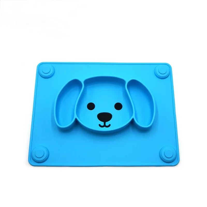 Children's Cartoon Dog Silicone Plate Integrated Anti-slip Silicone Sucker Plate Baby Complementary Plate
Children's Cartoon Dog Silicone Plate Integrated Anti-slip Silicone Sucker Plate Baby Complementary Plate