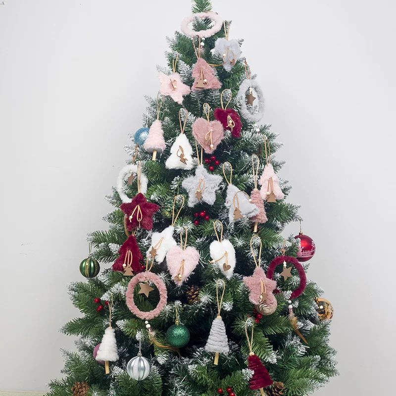 5 Pcs Plush Hanging Decoration Pendants Ornaments for Christmas Tree Home Party DC156
5 Pcs Plush Hanging Decoration Pendants Ornaments for Christmas Tree Home Party DC156