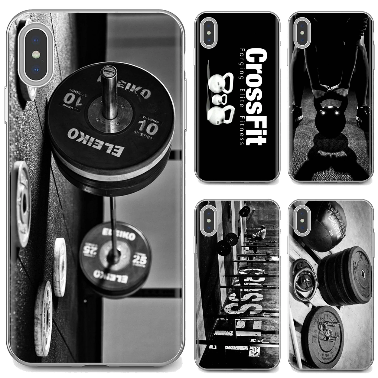 Soft TPU Phone Cover For iPhone 10 11 12 13 Mini Pro 4S 5S SE 5C 6 6S 7 8 X XR XS Plus Max 2020 CrossFit Training Krait Fitness
Soft TPU Phone Cover For iPhone 10 11 12 13 Mini Pro 4S 5S SE 5C 6 6S 7 8 X XR XS Plus Max 2020 CrossFit Training Krait Fitness
