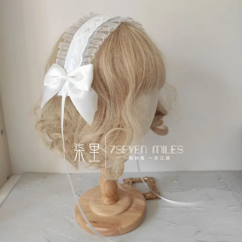 Женский ободок для волос, кружевной ободок с цветочной вышивкой в стиле принцессы 
Женский ободок для волос, кружевной ободок с цветочной вышивкой в стиле принцессы