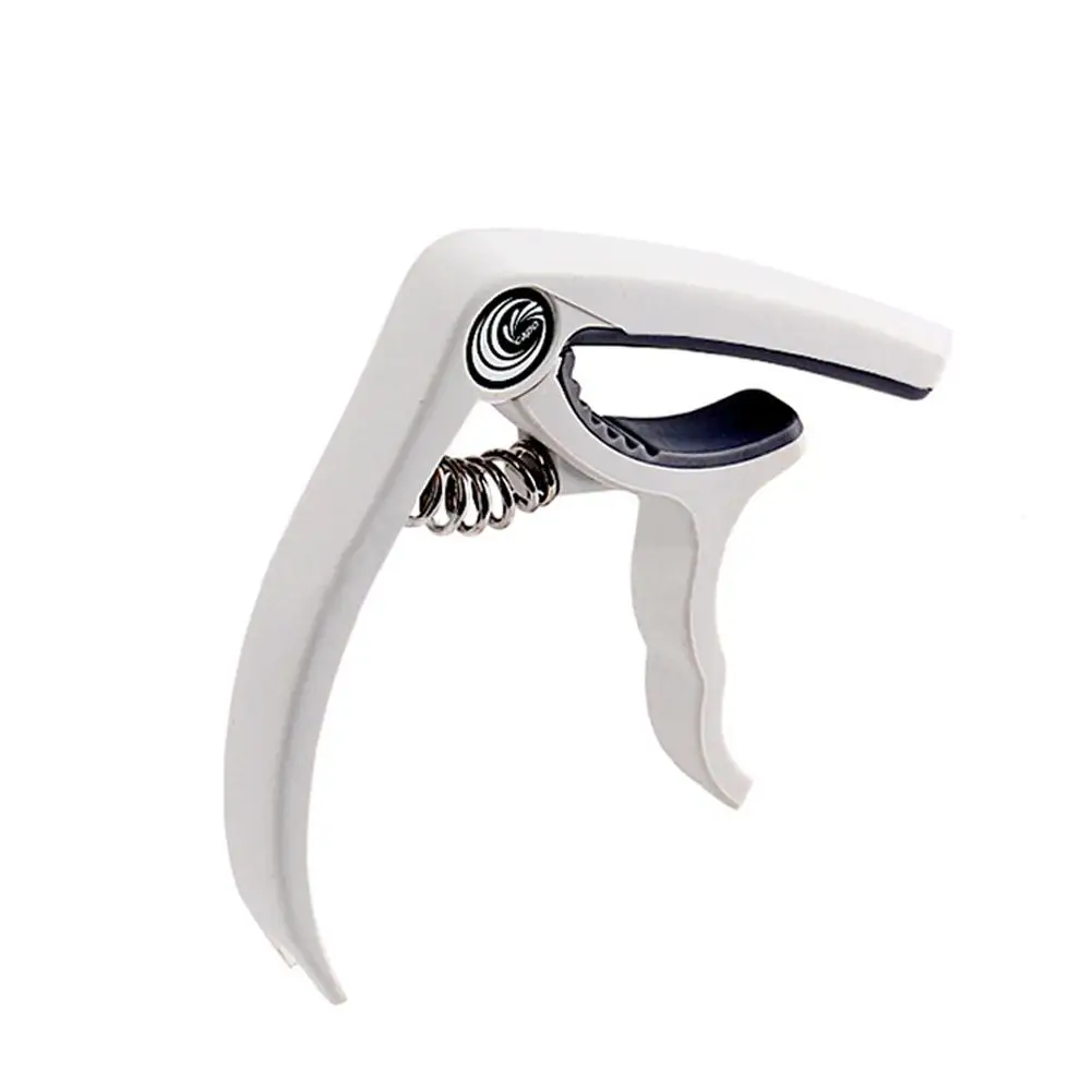 Capo Guitar Replacement Part Accessories White Yellow Plastic for 4-6 Strings Guitar / Bass / Ukulele
Capo Guitar Replacement Part Accessories White Yellow Plastic for 4-6 Strings Guitar / Bass / Ukulele