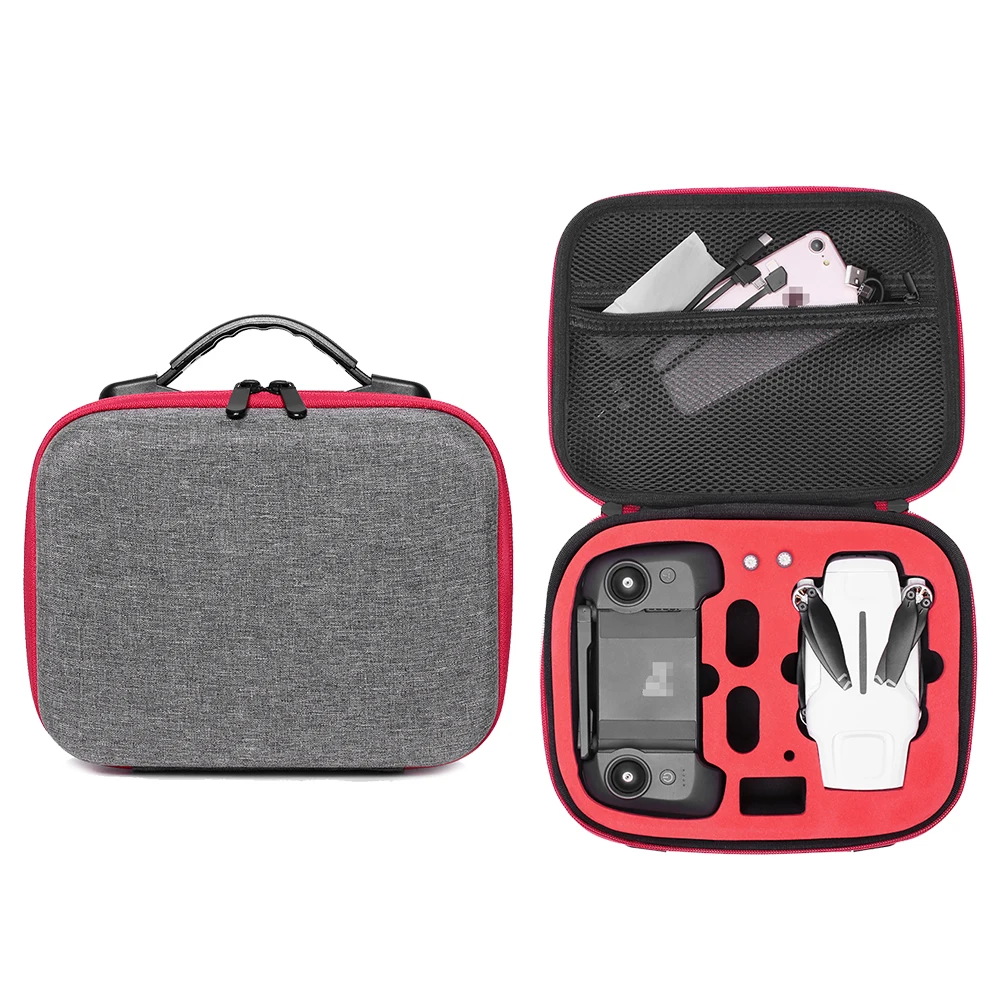 Portable Hard Shell Drone Handbag Shoulder Bag Outdoor Carry Box Case for FIMI X8 Mini Accessories
Portable Hard Shell Drone Handbag Shoulder Bag Outdoor Carry Box Case for FIMI X8 Mini Accessories
