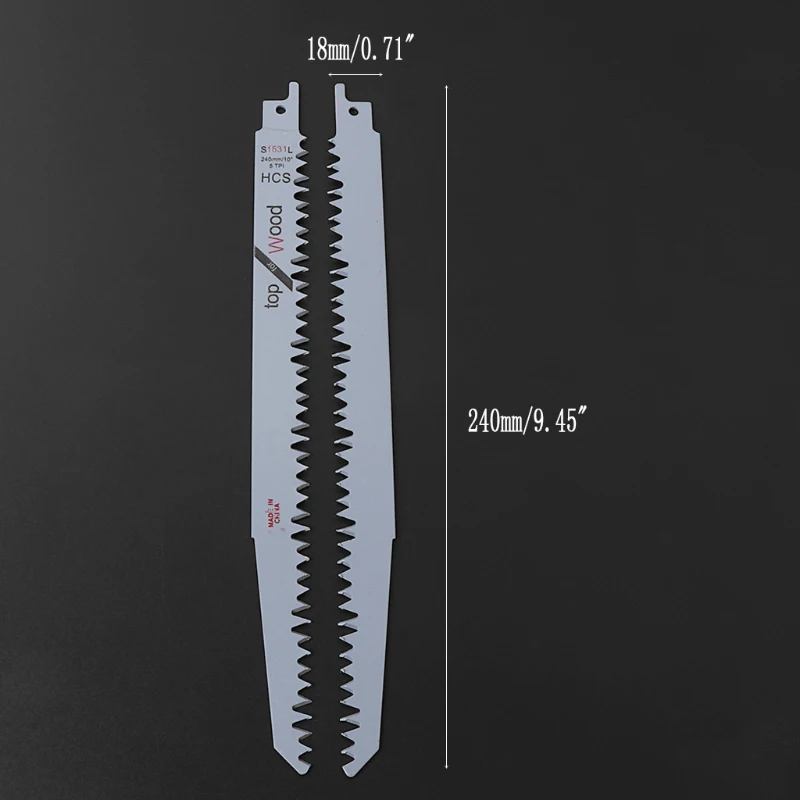 For Cutting Wood Saw Blades Reciprocating Metal Accessory High Carbon Steel Tool
For Cutting Wood Saw Blades Reciprocating Metal Accessory High Carbon Steel Tool