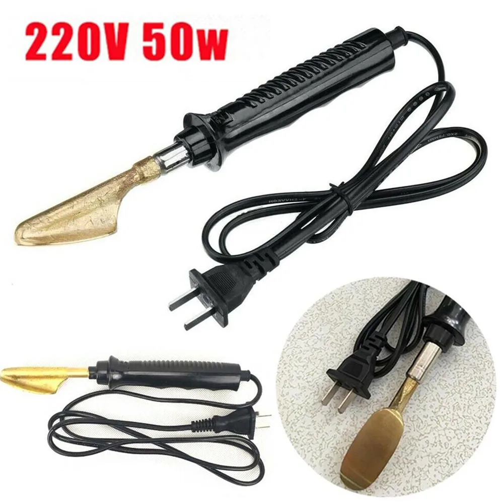 Plastic Welding Smoothing Tools For Car Bumper Repair Hot Stapler Iron 50W 220V Crack Repair Scraper Smoothing Soldering Iron
Plastic Welding Smoothing Tools For Car Bumper Repair Hot Stapler Iron 50W 220V Crack Repair Scraper Smoothing Soldering Iron
