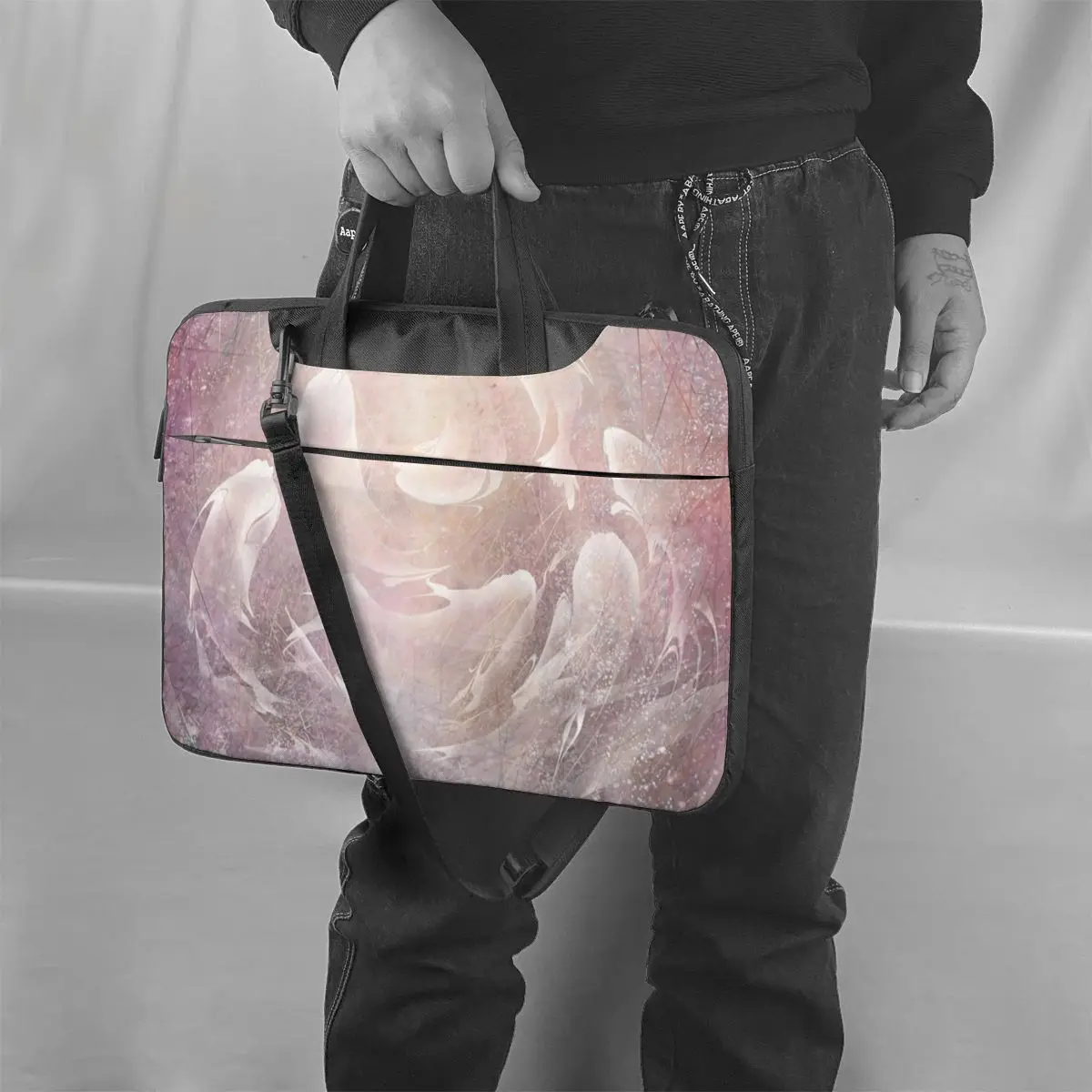 Supernatural Laptop Bag Case Clutch Shockproof Computer Bag Stylish Business Laptop Pouch 
Supernatural Laptop Bag Case Clutch Shockproof Computer Bag Stylish Business Laptop Pouch