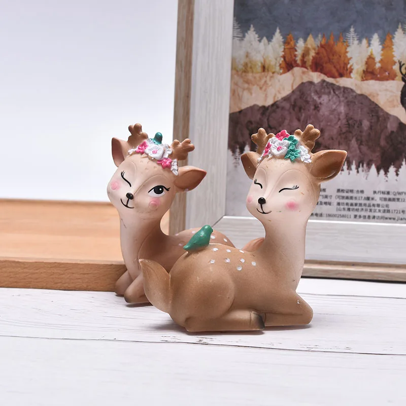 2Styles Cute Simulated Deer Christmas Home Party Desktop Cake Decor Birthday Baking Holiday Supply Deer Decor
2Styles Cute Simulated Deer Christmas Home Party Desktop Cake Decor Birthday Baking Holiday Supply Deer Decor