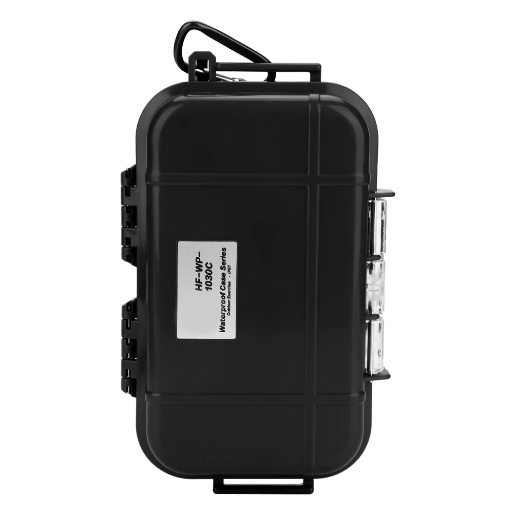 Outdoor Survival Shockproof Waterproof Storage Case Airtight Carry Box Container(Black)
Outdoor Survival Shockproof Waterproof Storage Case Airtight Carry Box Container(Black)