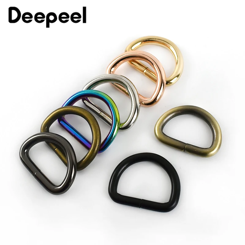 10pcs Deepeel 25mm Metal O D Ring Buckles Webbing Clasp DIY Bags Purse Strap Belt Dog Collar Chain Leather Hardware Accessory
10pcs Deepeel 25mm Metal O D Ring Buckles Webbing Clasp DIY Bags Purse Strap Belt Dog Collar Chain Leather Hardware Accessory