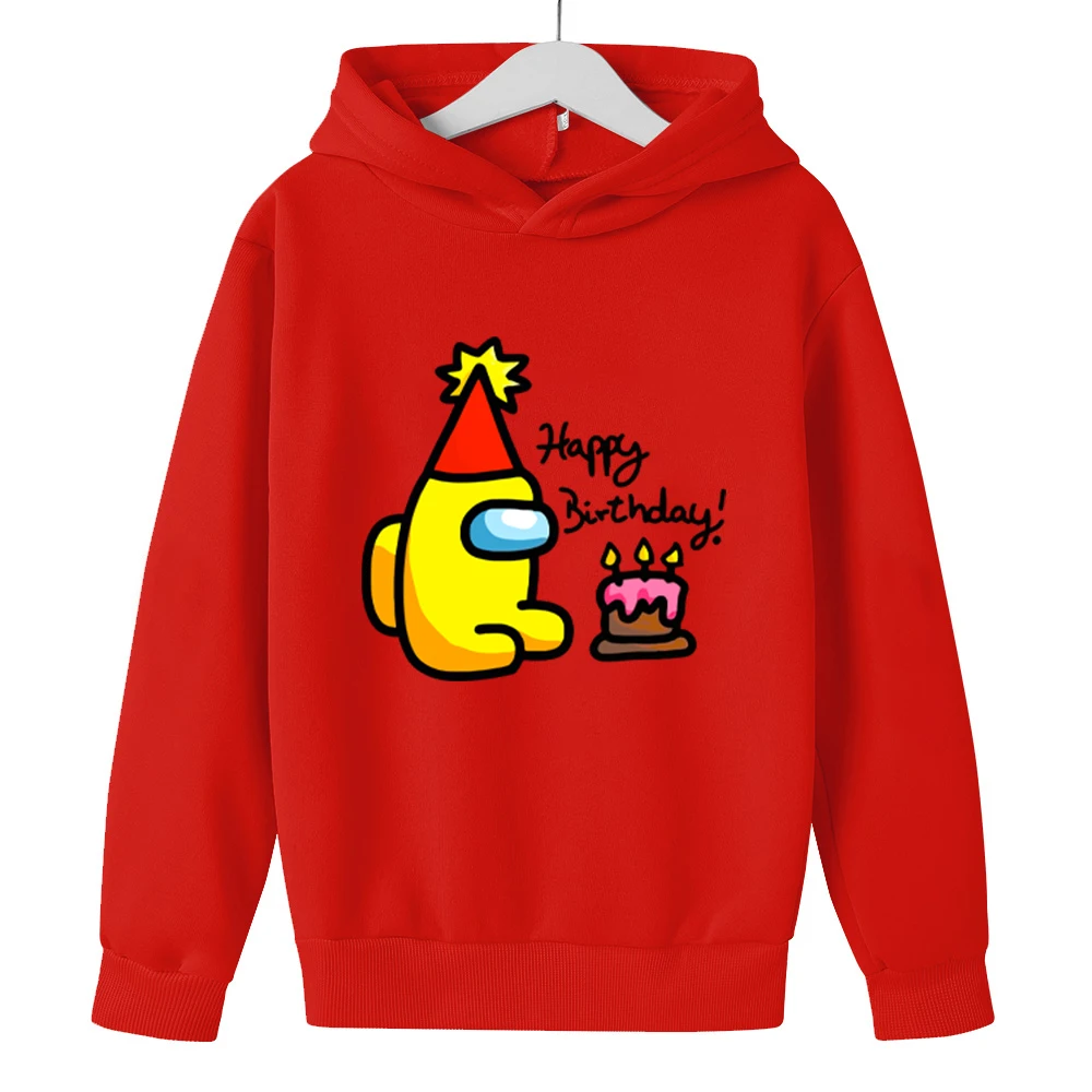 Among Us Boys Hoodies Girls Sweatshirt 3-14 Year Kids New Video Game Printed Clothes Spring Autumn New Hot Sale Special Offer
Among Us Boys Hoodies Girls Sweatshirt 3-14 Year Kids New Video Game Printed Clothes Spring Autumn New Hot Sale Special Offer