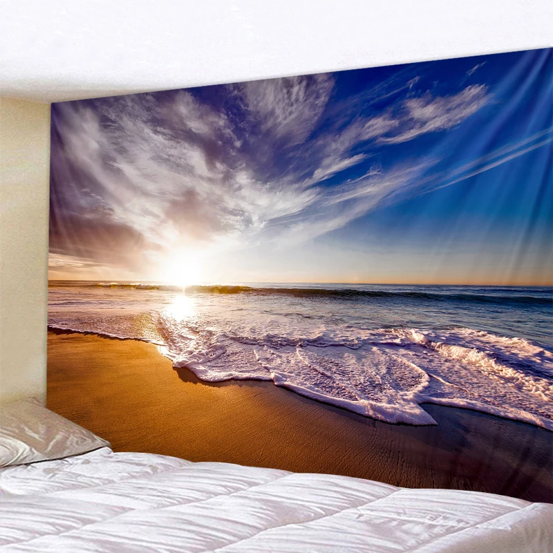 Beach Landscape Rough Sea Waves Background 3d Digital Printing Tapestry Home Decoration Big Blanket Various Sizes
Beach Landscape Rough Sea Waves Background 3d Digital Printing Tapestry Home Decoration Big Blanket Various Sizes