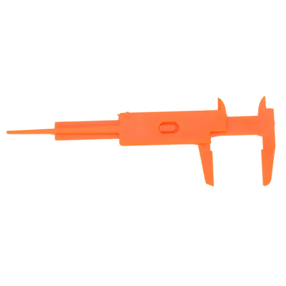 1 Pcs Plastic Measuring Tools Mini Vernier Calipers 1mm / Mini Ruler Micrometer Gauge 80mm Measuring Range
1 Pcs Plastic Measuring Tools Mini Vernier Calipers 1mm / Mini Ruler Micrometer Gauge 80mm Measuring Range