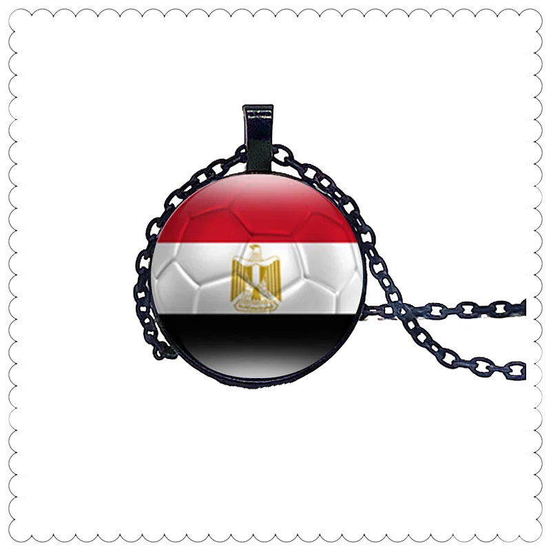 Strong national flag football pattern jewelry boutique pendant necklace, round pendant classic fashion men and women necklace
Strong national flag football pattern jewelry boutique pendant necklace, round pendant classic fashion men and women necklace