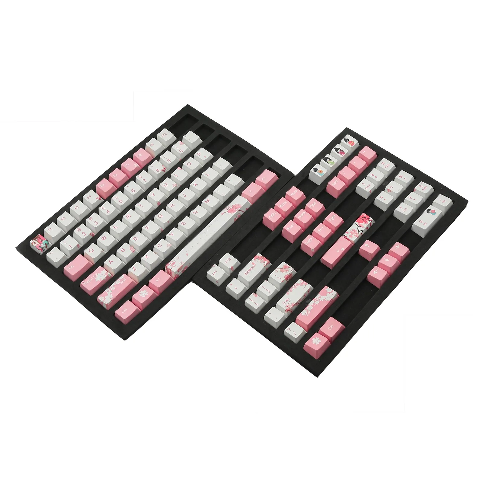 108-key PBT-OEM injection molded keycap mechanical keyboard keycap switch