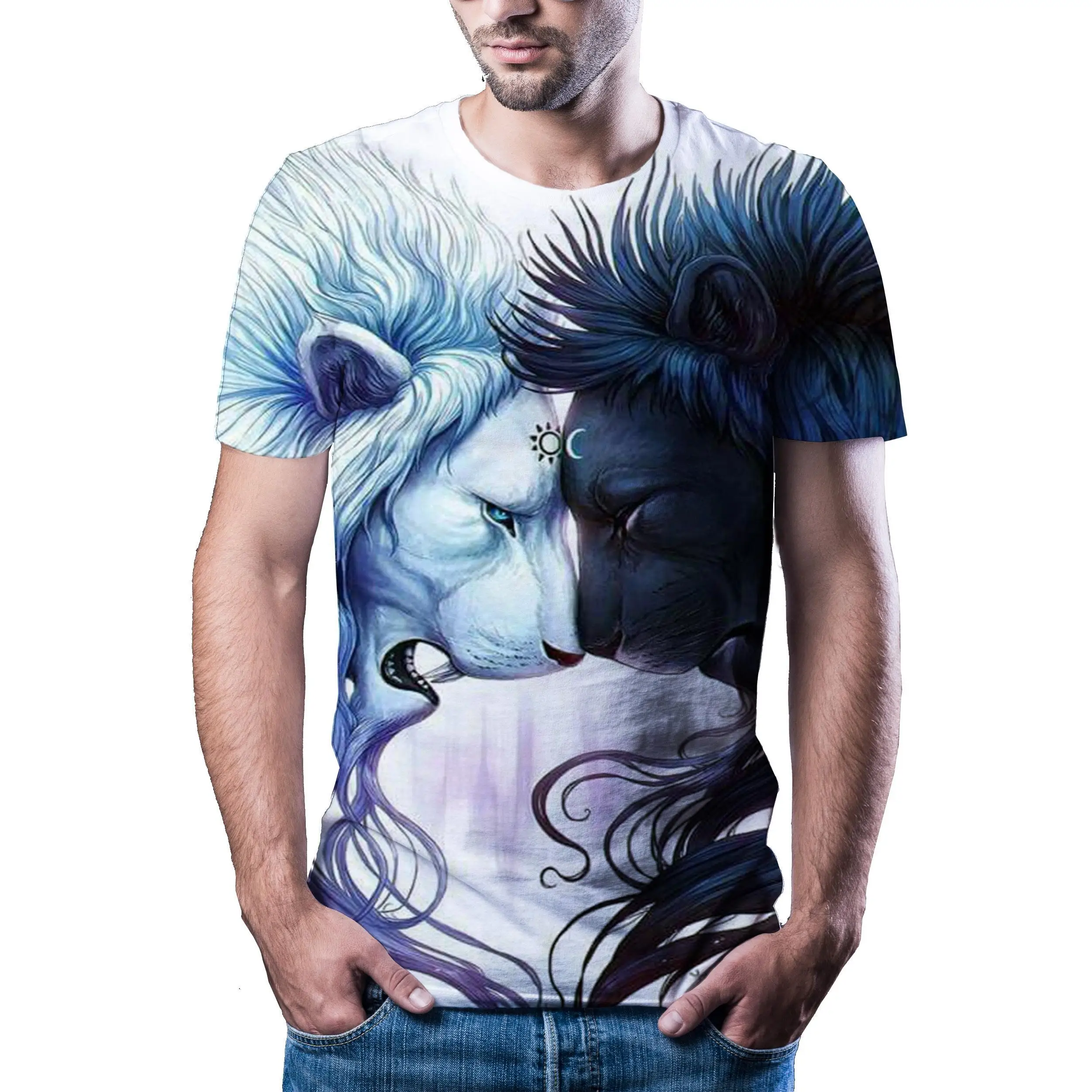 2020 Summer New 3d T -Shirt Men 'S Funny Short Sleeve T -Shirt Nature Fresh Leisure 3d T -Shirt Men 'S Clothing
2020 Summer New 3d T -Shirt Men 'S Funny Short Sleeve T -Shirt Nature Fresh Leisure 3d T -Shirt Men 'S Clothing