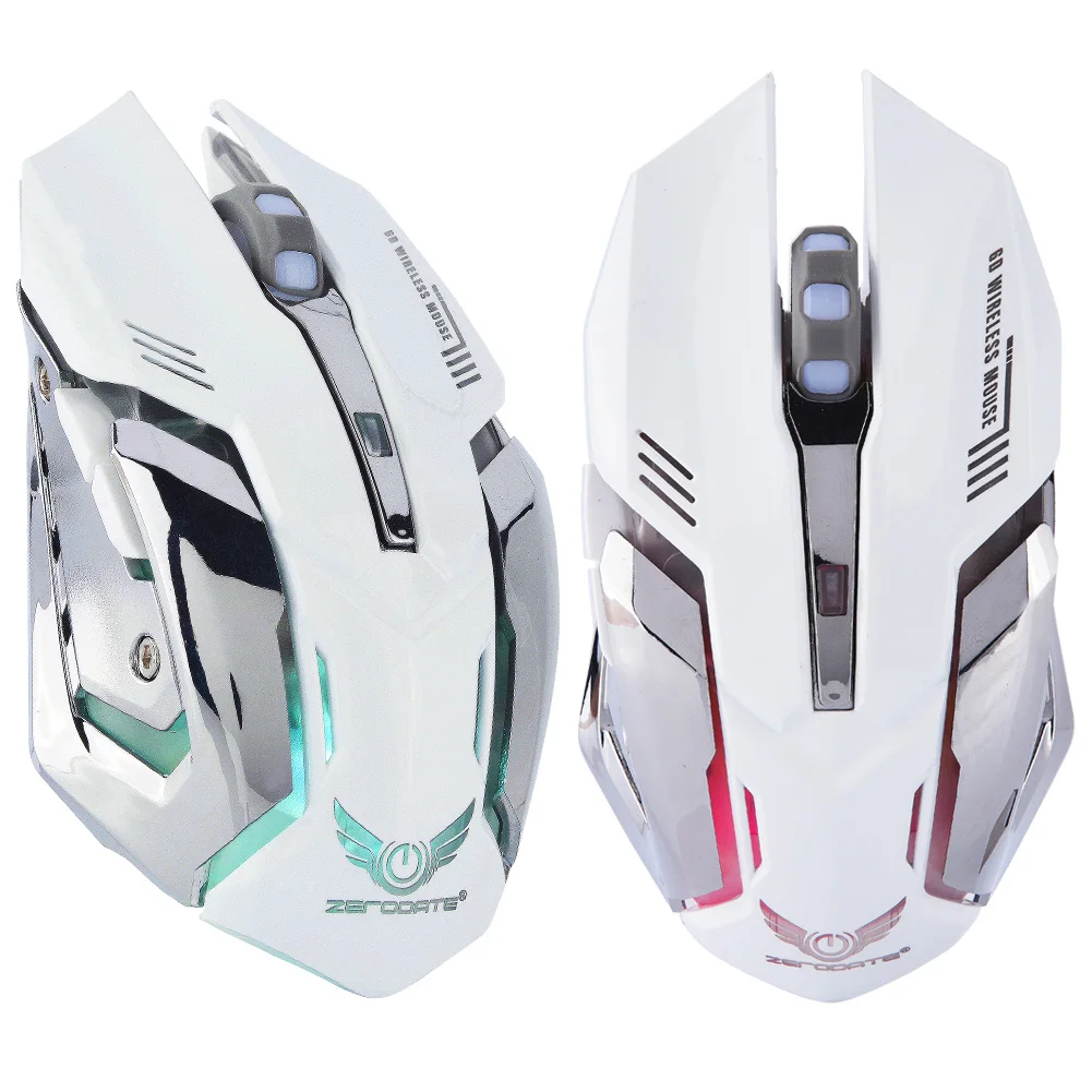 2.4G Wireless Rechargeable Gaming Ergonomics Optical Mouse Mice For PC Laptop Computer
2.4G Wireless Rechargeable Gaming Ergonomics Optical Mouse Mice For PC Laptop Computer