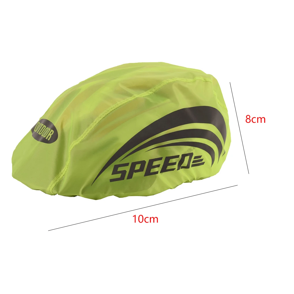 Ultra-light Waterproof Bike Helmet Cover Reflective Strip Cycling Bicycle Helmet Rain Cover Road Bicycle Helmet Water Snow Cover
Ultra-light Waterproof Bike Helmet Cover Reflective Strip Cycling Bicycle Helmet Rain Cover Road Bicycle Helmet Water Snow Cover