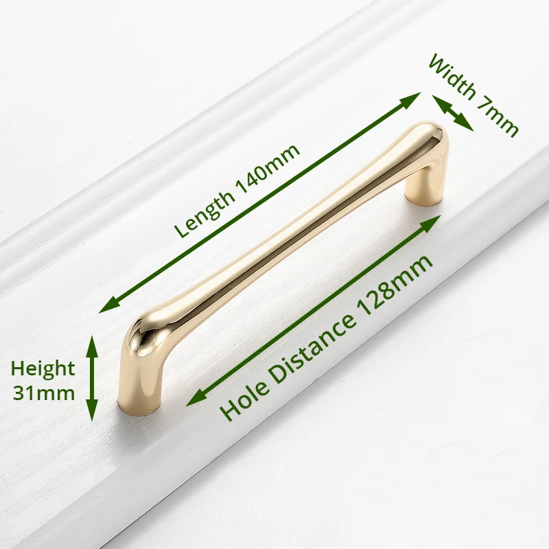 Ручки для шкафов KAK золотые
Ручки для шкафов KAK золотые