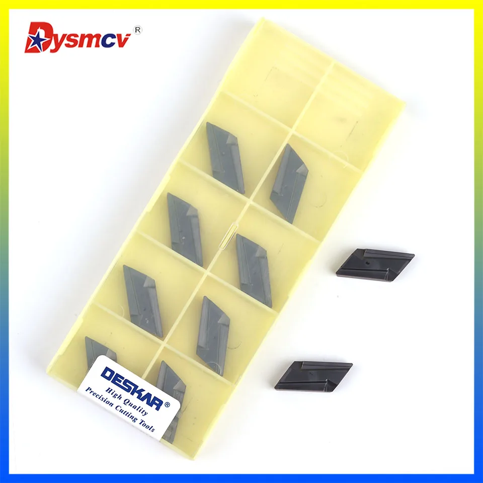 DESKAR KNUX160405R-11 LF6018 High Quality CNC Turning Tool Carbide Insert Lathe Tool Stainless Steel Tool
DESKAR KNUX160405R-11 LF6018 High Quality CNC Turning Tool Carbide Insert Lathe Tool Stainless Steel Tool