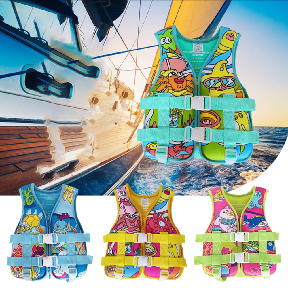 2021 Summer Breathable Unisex Children's Flotation Classic Life Vest Start Swimming UPF 50+ Neoprene Buoyancy Swimsuit
2021 Summer Breathable Unisex Children's Flotation Classic Life Vest Start Swimming UPF 50+ Neoprene Buoyancy Swimsuit