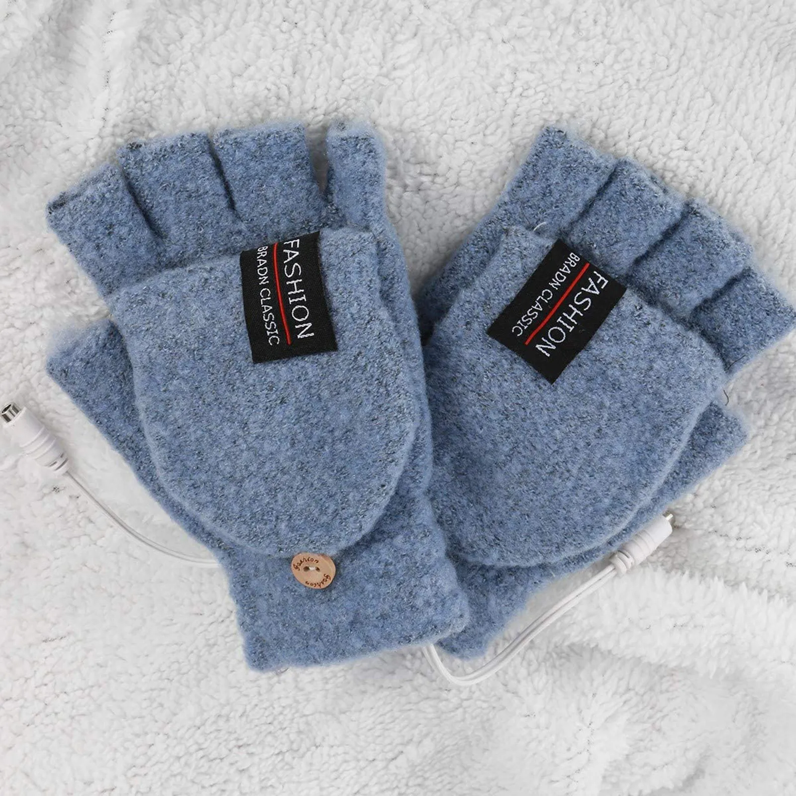 Usb Heated Women Men Mitten Full And Half Finger Winter Warm Knit Mankind Gloves Keep Warm Practical Durable Cute Unisex Mittens
Usb Heated Women Men Mitten Full And Half Finger Winter Warm Knit Mankind Gloves Keep Warm Practical Durable Cute Unisex Mittens