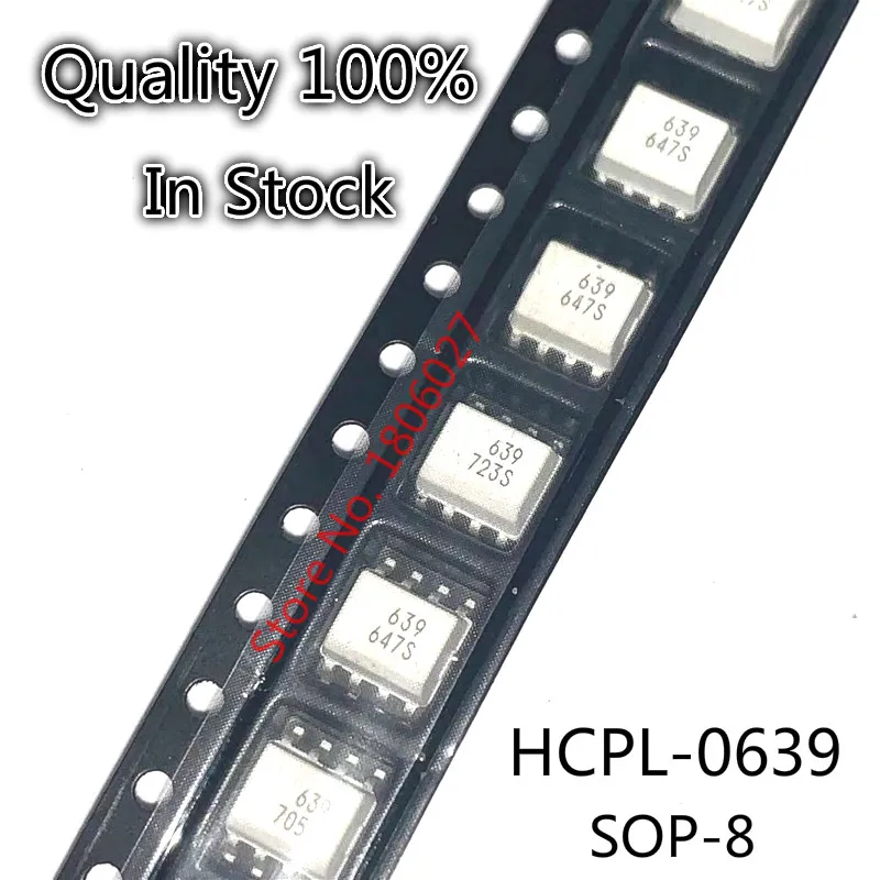 

Send free 5PCS HCPL0639 HCPL-0639 639 0639 SOP-4 Optocoupler Isolator