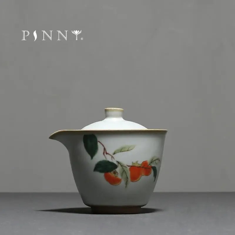 PINNY 150ml Your Kiln Retro Hand Gripping Teapots Porcelain Chinese Kung Fu Tea Pot Handpainted Tea Service Household Teapot
PINNY 150ml Your Kiln Retro Hand Gripping Teapots Porcelain Chinese Kung Fu Tea Pot Handpainted Tea Service Household Teapot