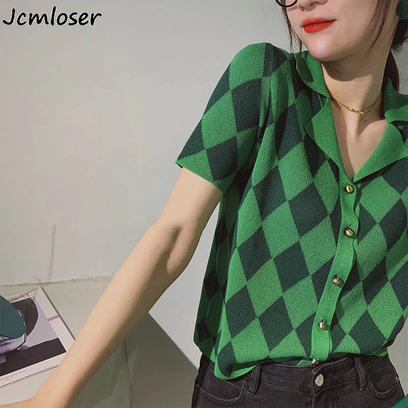 Korean Style V-neck Short Knitted Sweaters Shirts Women Thin Cardigan Fashion Short Sleeve Crop Top Ropa Mujer Summer 2021
Korean Style V-neck Short Knitted Sweaters Shirts Women Thin Cardigan Fashion Short Sleeve Crop Top Ropa Mujer Summer 2021