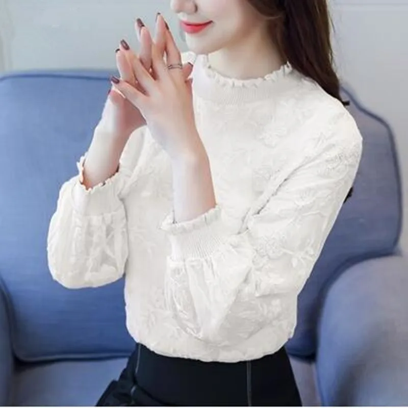Autumn Winter Women Plus Velvet Blouses Fashion Vintage Office OL Shirts Female Long Sleeve Work Wear Fit Slim Shirt Tops J922
Autumn Winter Women Plus Velvet Blouses Fashion Vintage Office OL Shirts Female Long Sleeve Work Wear Fit Slim Shirt Tops J922