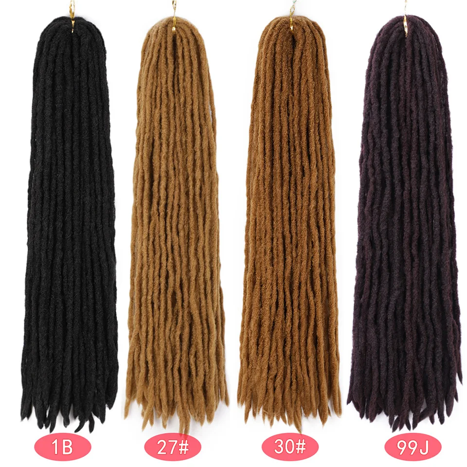 Doris Beauty Synthetic Crochet Braids Handmade Fiber Dreadlocks Hair Extensions Twist Braiding For Women
Doris Beauty Synthetic Crochet Braids Handmade Fiber Dreadlocks Hair Extensions Twist Braiding For Women