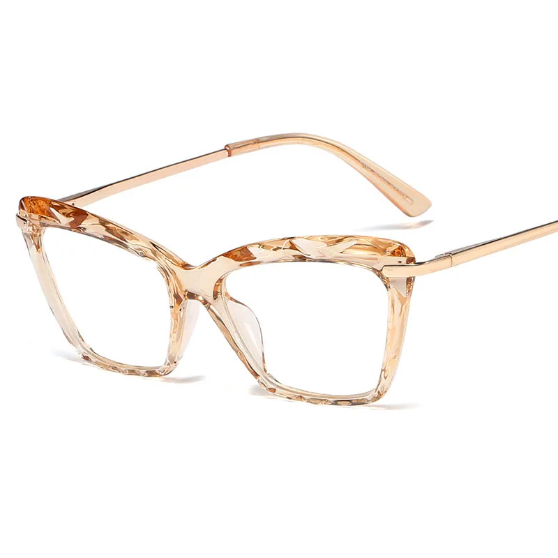 2020 Vintage Square Cat Eye Clear Glasses Frame Women Transparent Lens Ladies Optical Eyeglasses Frame Men Unisex
2020 Vintage Square Cat Eye Clear Glasses Frame Women Transparent Lens Ladies Optical Eyeglasses Frame Men Unisex