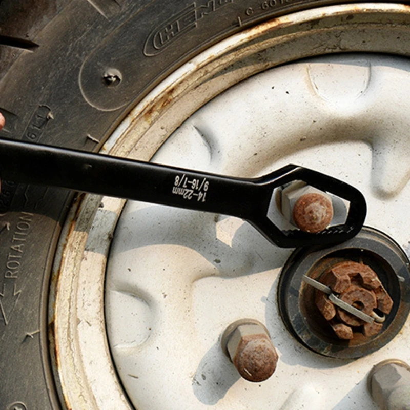 F2TB Double End Wrenches Universal Spanner 14-22mm 8-13mm Wrench Key Screw Nut Repair 
F2TB Double End Wrenches Universal Spanner 14-22mm 8-13mm Wrench Key Screw Nut Repair