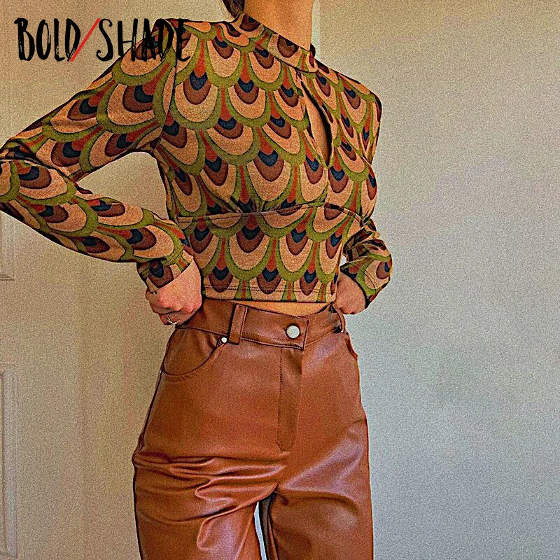 Bold Shade Y2K Goblincore Fairy Grunge T Shirt Long Sleeve Mock Neck Printing Navel Crop Tops Indie Slim Women T-shirts Basic 
Bold Shade Y2K Goblincore Fairy Grunge T Shirt Long Sleeve Mock Neck Printing Navel Crop Tops Indie Slim Women T-shirts Basic