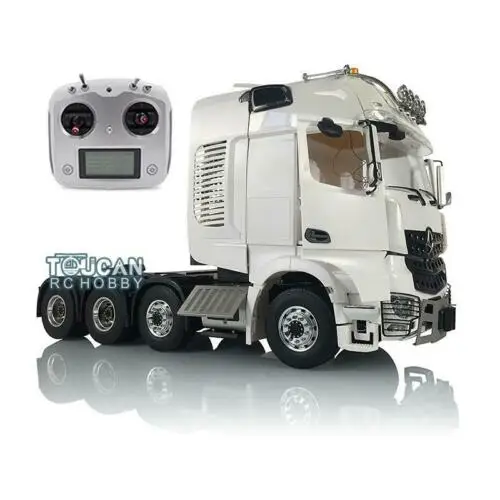 1/14 LESU RC Metal 3363 Chassis Tractor Truck Hercules Cabin Radio Sound Light THZH0771-SMT2
1/14 LESU RC Metal 3363 Chassis Tractor Truck Hercules Cabin Radio Sound Light THZH0771-SMT2