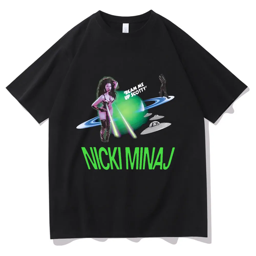 Nicki Minaj 90s GRAPHIC PRINT T-shirt Men Women Fashion Loose Tee Short Sleeve Summer Unisex Comfortable Cotton T Shirts Tops
Nicki Minaj 90s GRAPHIC PRINT T-shirt Men Women Fashion Loose Tee Short Sleeve Summer Unisex Comfortable Cotton T Shirts Tops