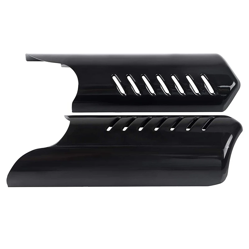 Motorcycle Front Fork Calf Deflector Front Fork Leg Protector Fork Leg Wind Deflector for Softail Dyna 1986-2017 
Motorcycle Front Fork Calf Deflector Front Fork Leg Protector Fork Leg Wind Deflector for Softail Dyna 1986-2017