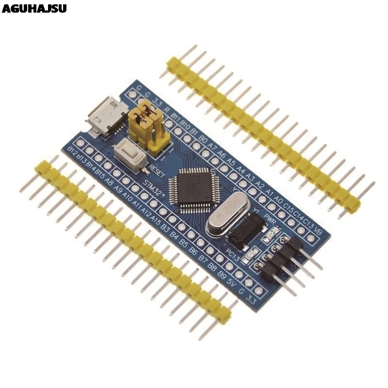 1pcs/lot STM32F103C8T6 ARM STM32 Minimum System Development Board Module For arduino CS32F103C8T6
1pcs/lot STM32F103C8T6 ARM STM32 Minimum System Development Board Module For arduino CS32F103C8T6