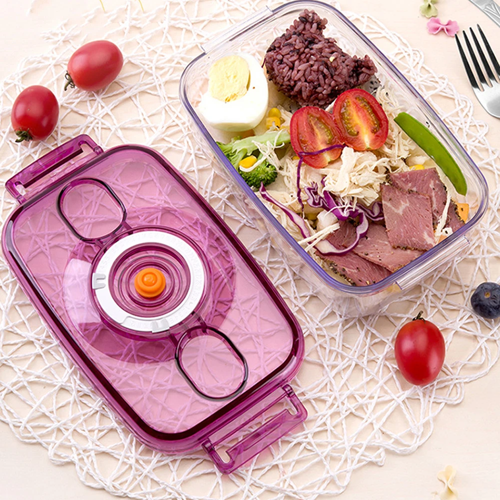 Sealed Vacuum Fresh-keeping Box, Food Fresh-keeping Moisture-proof Storage Box, Refrigerated Microwave Airtight Container
Sealed Vacuum Fresh-keeping Box, Food Fresh-keeping Moisture-proof Storage Box, Refrigerated Microwave Airtight Container