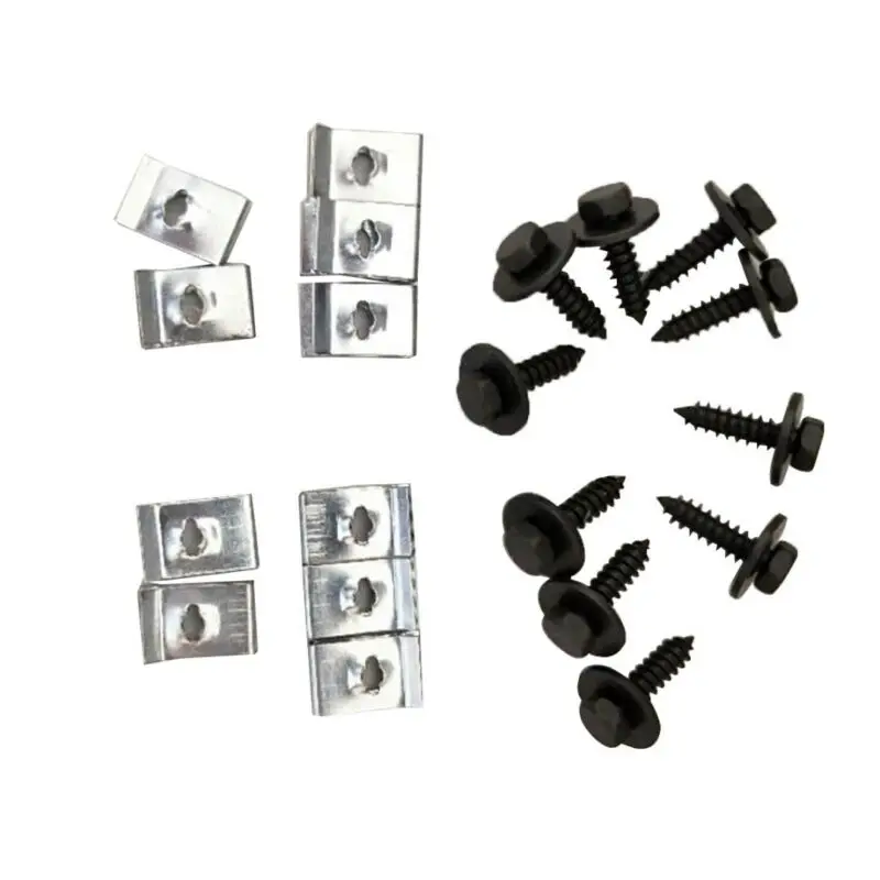 40Pcs/20Set Engine Undertray Guard Nut Screw Clips For BMW 1/3/5/6/7/X/Z Series 20pcs Chassis Guard Screws 20pcs Clips
40Pcs/20Set Engine Undertray Guard Nut Screw Clips For BMW 1/3/5/6/7/X/Z Series 20pcs Chassis Guard Screws 20pcs Clips